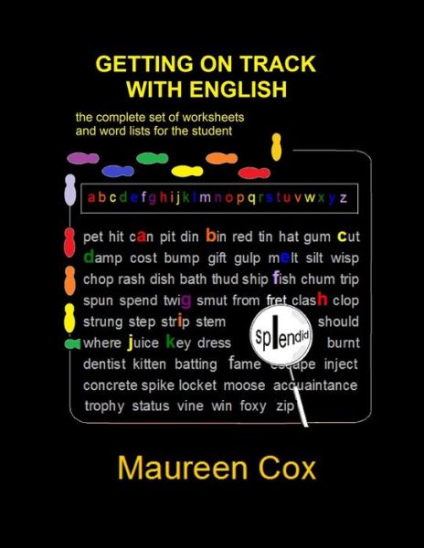 Cover for Maureen Cox · Getting on Track with English (Paperback Book) (2021)