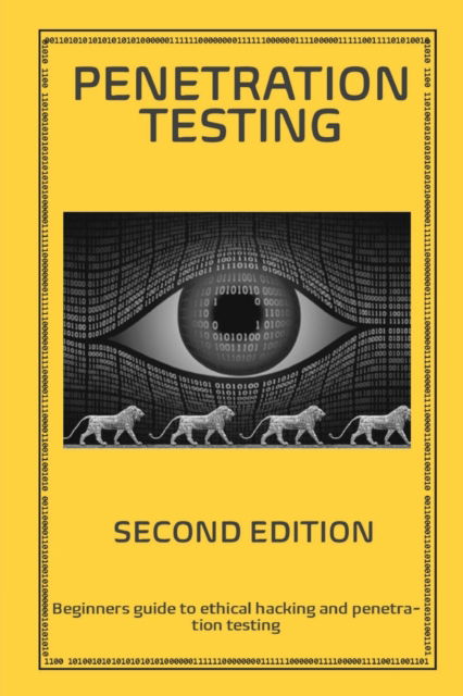 Cover for Radhi Shatob · Penetration Testing Step By Step Guide (Paperback Book) (2021)