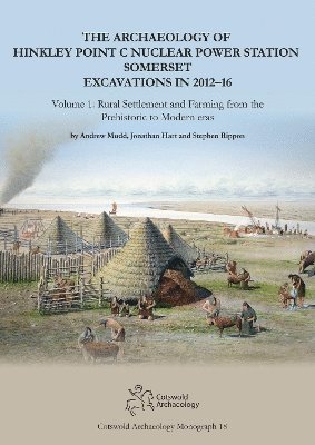 Cover for Andrew Mudd · The Archaeology of Hinkley Point C Nuclear Power Station, Somerset. Excavations in 2012-16.: Volume 1: Rural Settlement and farming from the prehistoric to modern eras - Cotswold Archaeology Monograph (Hardcover Book) (2024)