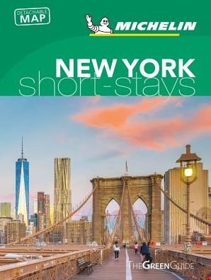 Cover for Michelin · Michelin Green Guide Short Stays New York City - Green Guide Short Stays (Pocketbok) (2018)