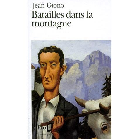 Cover for Jean Giono · Batailles Dans La Mont (Folio) (Paperback Book) (1980)