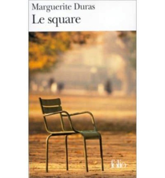 Cover for Marguerite Duras · Le square (Pocketbok) (1990)