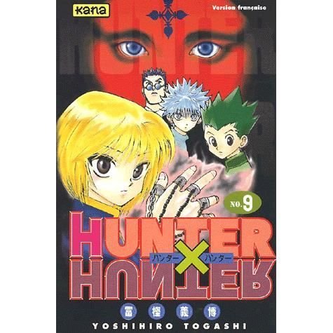 Cover for Hunter X Hunter · HUNTER x HUNTER - Tome 9 (Toys)