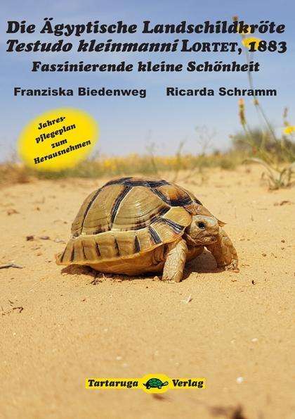 Cover for Biedenweg · Die Ägyptische Landschildkröt (Book)