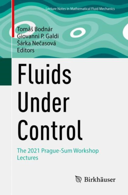 Fluids Under Control: The 2021 Prague-Sum Workshop Lectures - Lecture Notes in Mathematical Fluid Mechanics - Tomás Bodnár - Books - Birkhauser Verlag AG - 9783031276248 - May 18, 2023