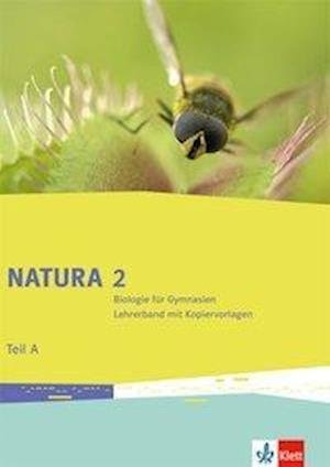 Cover for Klett Ernst /Schulbuch · Natura Biologie 2. Lehrerband mit CD-ROM Teil A. 7.-10. Schuljahr. Ausgabe für Bremen, Brandenburg, Hessen, Saarland und Schleswig-Holstein (Paperback Book) (2019)