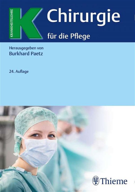 Cover for Paetz · Chirurgie für Pflegeberufe (Book)