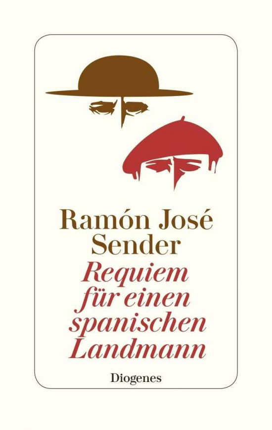 Cover for Sender · Requiem für einen spanischen Lan (Book)