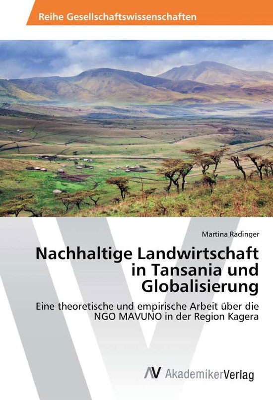 Cover for Radinger · Nachhaltige Landwirtschaft in (Book)