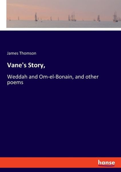 Cover for James Thomson · Vane's Story, (Paperback Bog) (2021)
