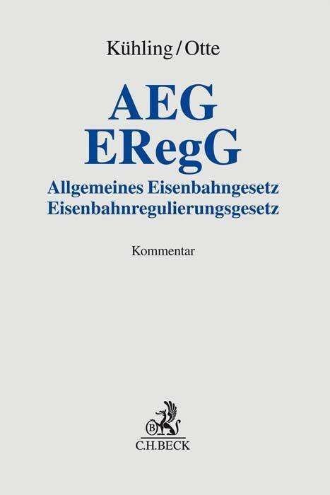 Cover for Kühling · AEG / ERegG,Kommentar (Bok)
