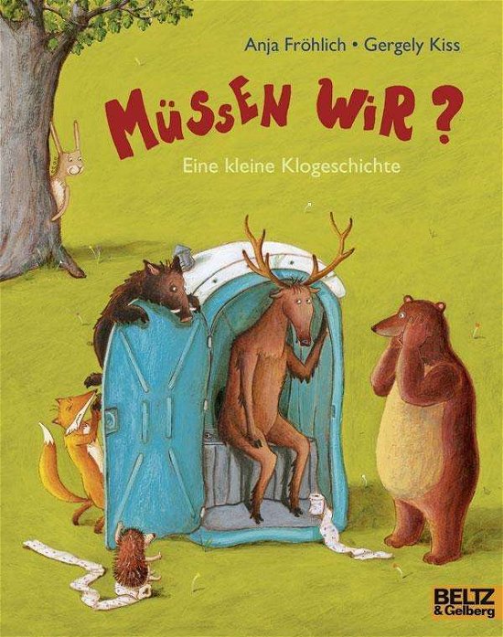 Cover for Kiss · Müssen wir? (Buch)