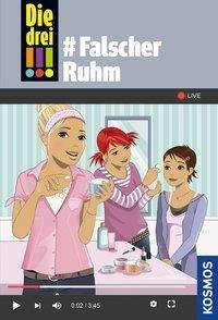 Cover for Heger · Die drei !!!, #Falscher Ruhm (Buch)