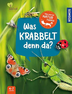 Cover for Veronika Lang · Mein erster Naturführer, Was krabbelt denn da? (Book) (2023)