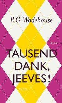 Cover for Wodehouse · Tausend Dank, Jeeves! (Buch)