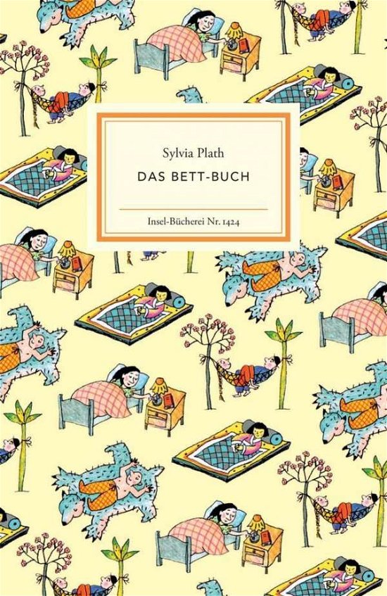 Cover for Sylvia Plath · Das Bett-buch (Bog)