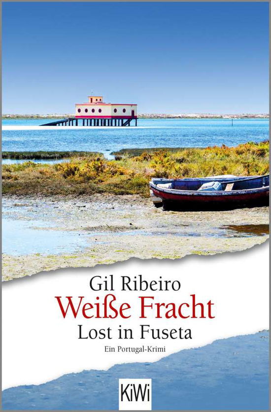 Cover for Gil Ribeiro · Kiwi TB. Ribeiro:Weiße Fracht (Book)