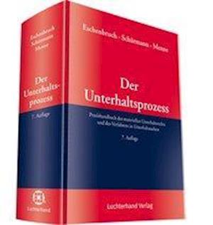 Cover for Schürmann · Der Unterhaltsprozess (Book)