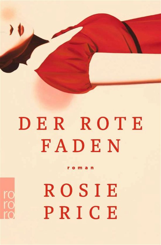 Cover for Price · Der rote Faden (Book)