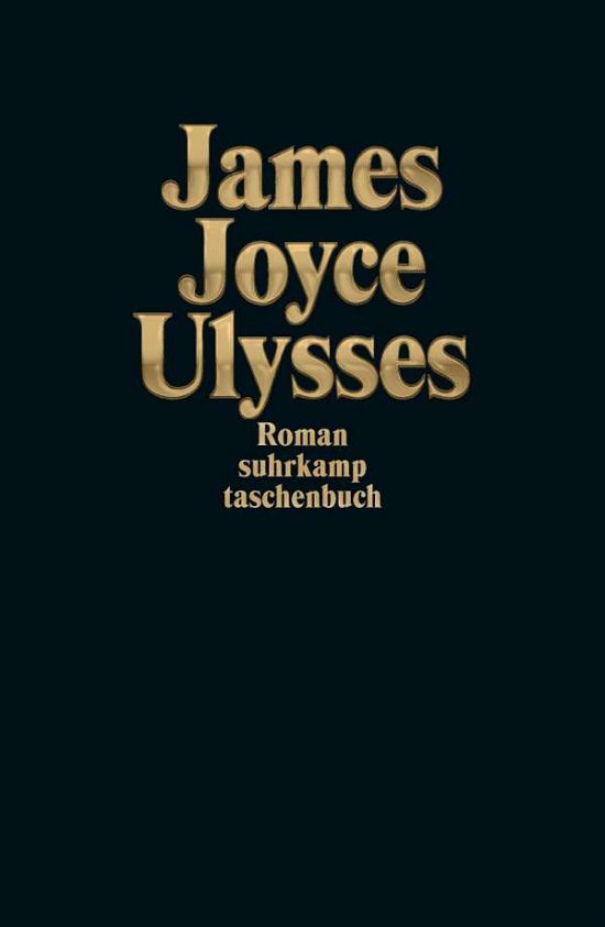 Cover for James Joyce · Ulysses Jubiläumsausgabe Gold (Paperback Bog) (2022)