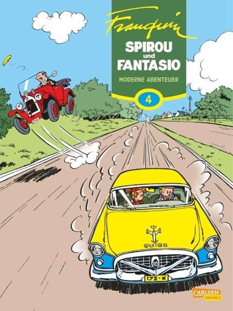 Cover for Franquin · Spirou &amp; Fantasio Gesamt.04 (Book)