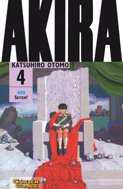 Akira - Otomo - Bøger -  - 9783551745248 - 