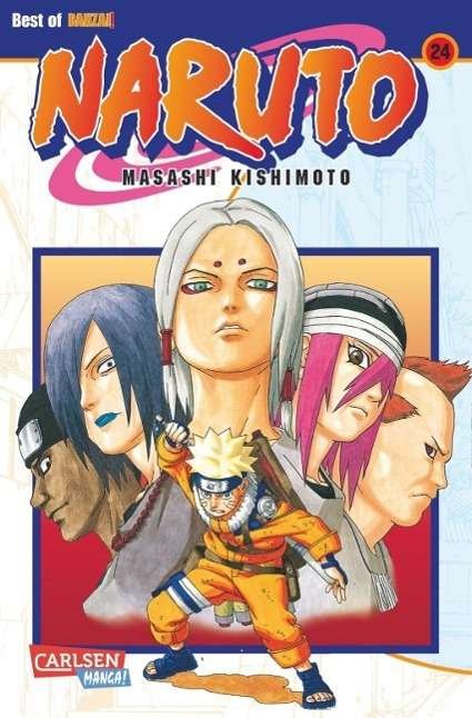 Cover for M. Kishimoto · Naruto.24 (Buch)