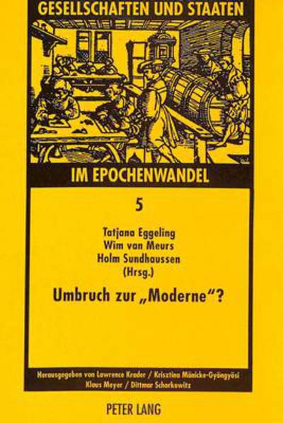 Cover for Umbruch zur «Moderne»?: Studien zur Politik und Kultur in der osteuropaeischen Transformation (Paperback Book) (1997)