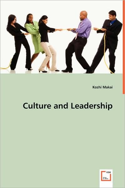 Cover for Kozhi Makai · Culture and Leadership (Pocketbok) (2008)