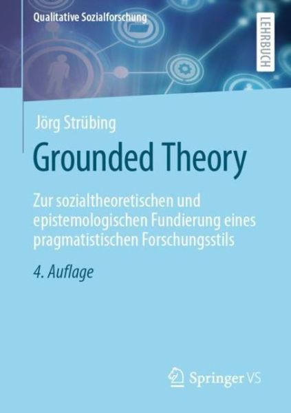 Cover for Jorg Strubing · Grounded Theory (Book) (2021)