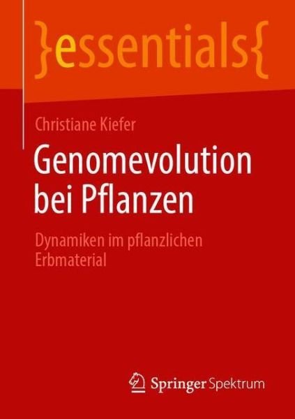 Cover for Kiefer · Genomevolution bei Pflanzen (Book) (2021)