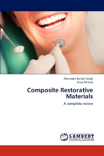 Cover for Aijaz Ahmad · Composite Restorative Materials: a Complete Review (Pocketbok) (2012)