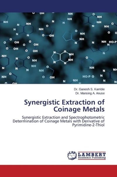 Cover for Kamble · Synergistic Extraction of Coinag (Book) (2015)