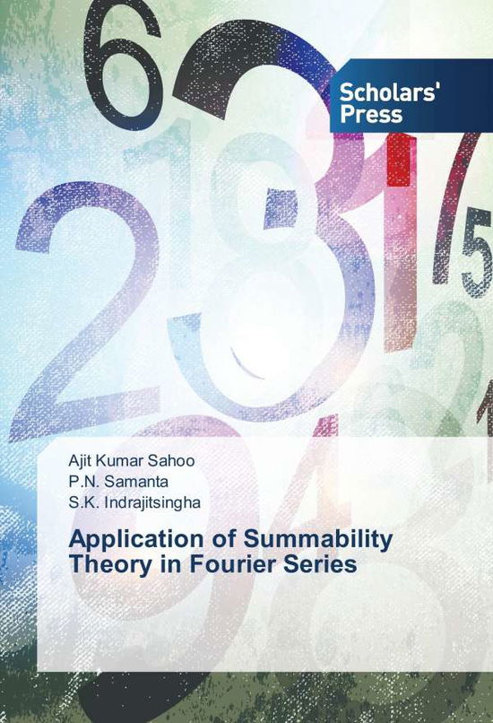 Cover for Sahoo · Application of Summability Theory (Book)