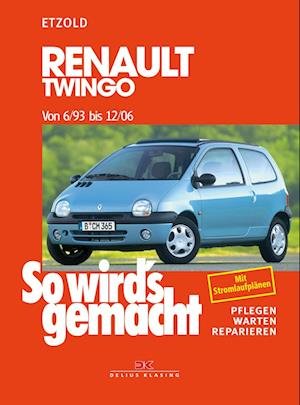 Cover for Rüdiger Etzold · Renault Twingo von 6/93 bis 12/06 (Book) (2022)