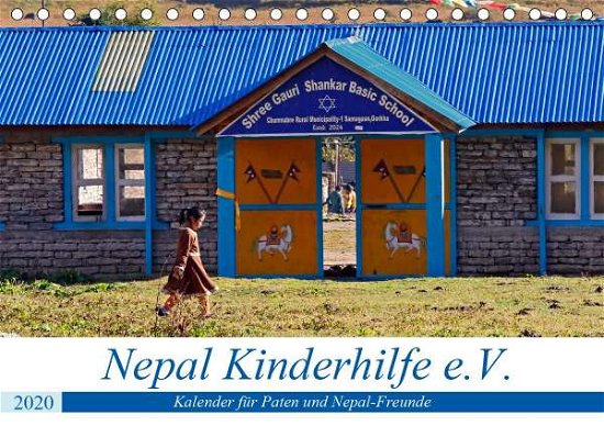 Kalender 2020 der Nepal Kinderhil - Range - Kirjat -  - 9783671212248 - 
