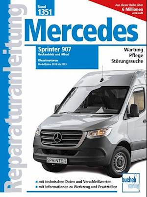 Cover for Christoph Pandikow · Mercedes Sprinter 907 (Book) (2024)