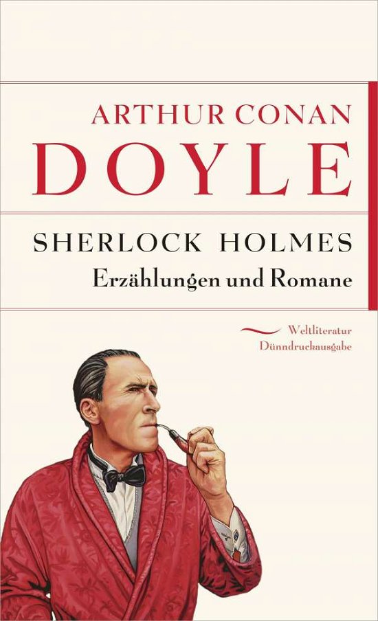 Cover for Arthur Conan Doyle · Sherlock Holmes (Hardcover bog) (2020)