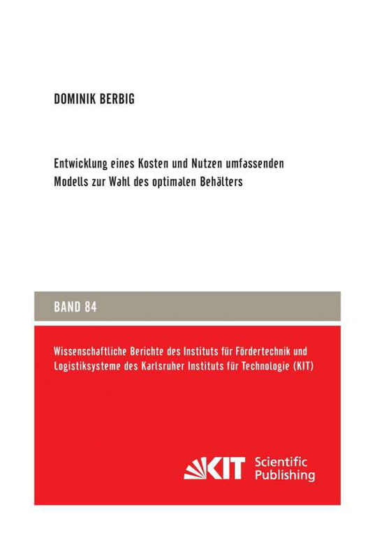 Cover for Berbig · Entwicklung eines Kosten und Nut (Book)