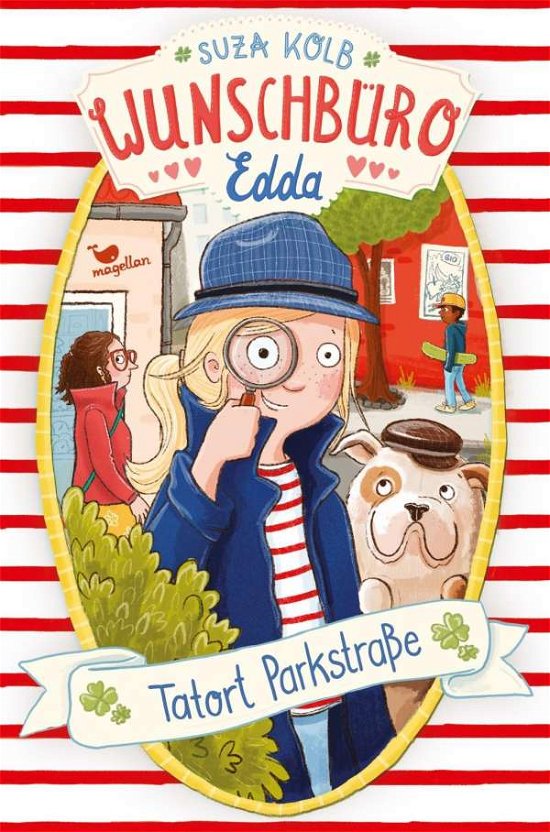 Cover for Kolb · Wunschbüro Edda - Tatort Parkstraß (Buch)