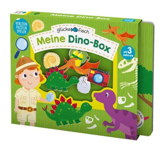 Cover for Glücksfisch · Meine Dino-Box (Bok)