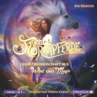 Insel Der Sturmpferde 1: Eine Freundschaft Aus Wind Und Magie: 3 Cds (1) - Eva Hierteis - Música - Silberfisch bei Hörbuch Hamburg HHV GmbH - 9783745603248 -