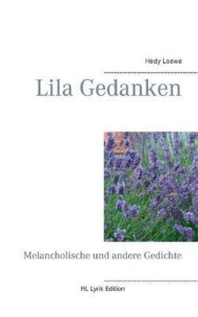 Cover for Loewe · Lila Gedanken (Bok) (2017)