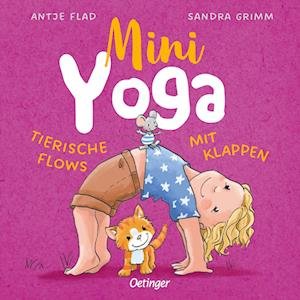 Cover for Sandra Grimm · Mini-Yoga (Bog) (2023)
