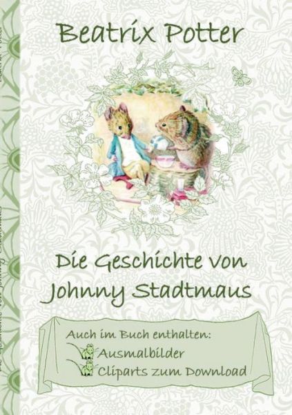 Cover for Potter · Die Geschichte von Johnny Stadtm (Bog) (2018)