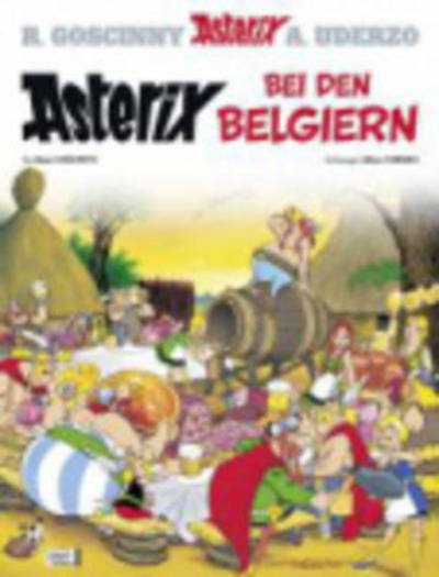 Cover for Albert Uderzo RenÃ© Goscinny · Asterix.24 Asterix bei den Belgiern (Book) (2013)