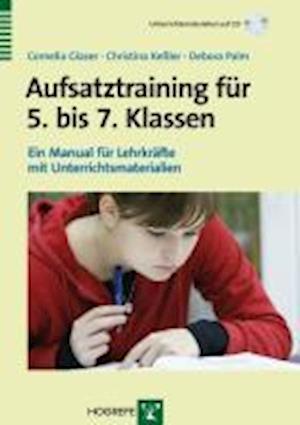 Cover for Cornelia Glaser · Aufsatztraining für 5. bis 7. Klassen (Paperback Book) (2011)