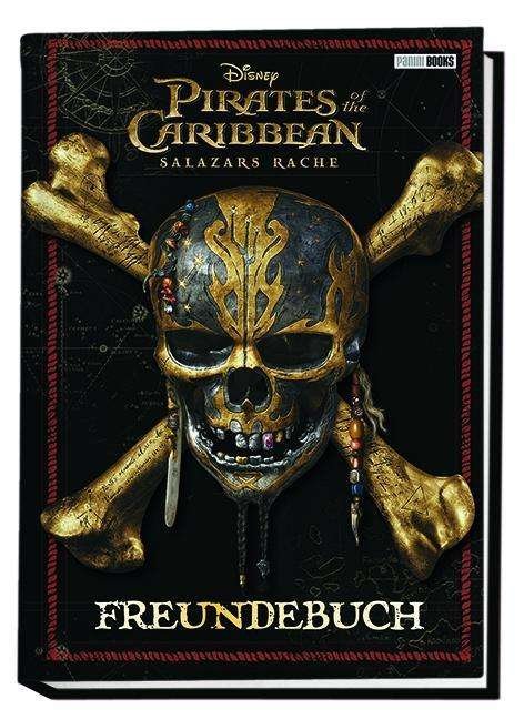 Cover for Panini Verlags GmbH · Disney Pirates of the Caribbean: Salazars Rache - Freundebuch (Innbunden bok) (2017)