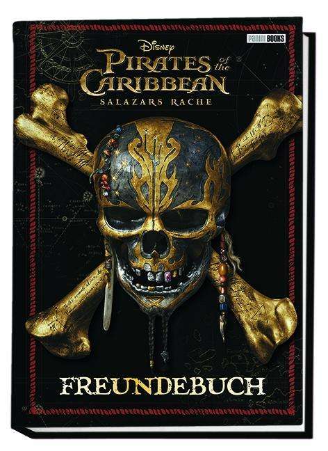 Cover for Panini Verlags GmbH · Disney Pirates of the Caribbean: Salazars Rache - Freundebuch (Inbunden Bok) (2017)