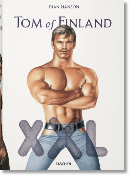 Cover for Armistead Maupin · Tom of Finland XXL (Hardcover bog) [Multilingual edition] (2016)